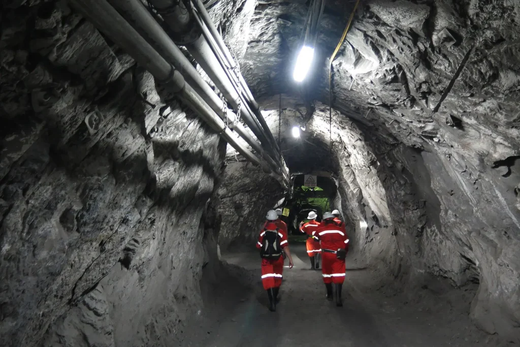 mining